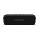 Simplecom UM228 Portable USB Stereo Soundbar Speaker Plug and Play with Volume Control for PC Laptop