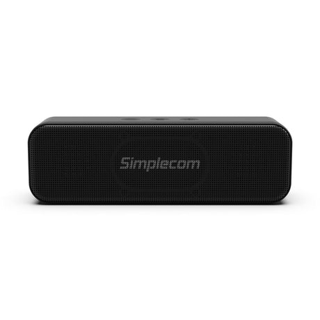 Simplecom UM228 Portable USB Stereo Soundbar Speaker Plug and Play with Volume Control for PC Laptop