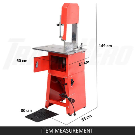 Meat Cutting Band Saw 10