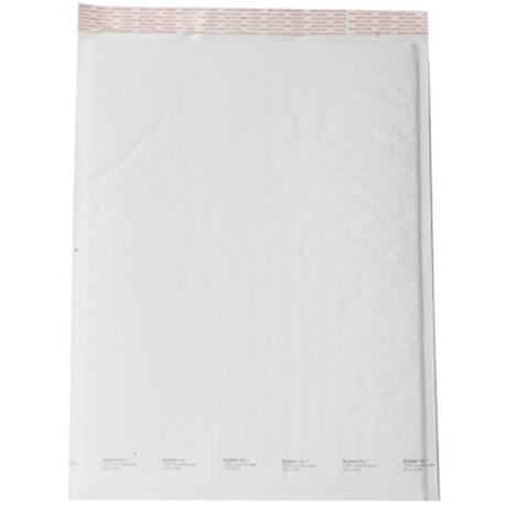 10 Piece Pack -360x300mm White Bubble Padded Bag Post Courier Shipping Mailer Envelope