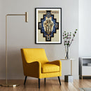 Wall Art's Ferarri Store Large 105cm x 81cm Framed A1 Art Print