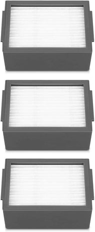 3 X HEPA filters for iRobot Roomba I, E and J series robots