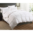 Luxury Duck 80% Down 20% Feather Quilt Queen