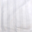 600TC Pair of Wide Self Striped Standard Pillowcases Pink