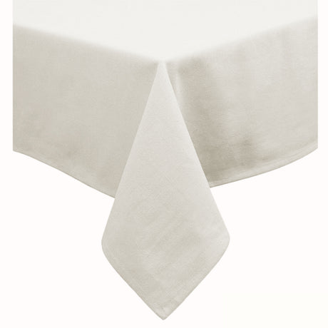 Hoydu Cotton Blend Table Cloth 150cm x 225cm  - MARSHMALLOW