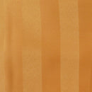 Jacquard Table Cloth Wide Stripes Orange 135 x 180 cm