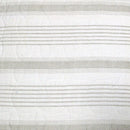 Brighton Road Regatta Stone Quilted Quilt Cover Set Queen