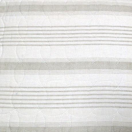 Brighton Road Regatta Stone Quilted Quilt Cover Set Queen
