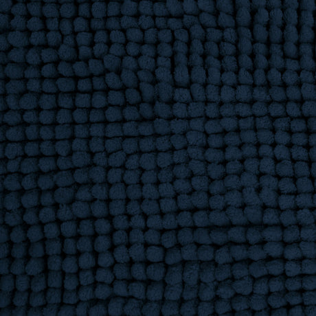 Toggle Microfiber Bath Mat Contourned Navy