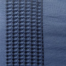 Ardor Seersucker Quilt Cover Set Lisbon Indigo Queen
