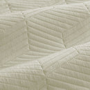Ardor Maxwell Tan Embossed Vintage Washed Quilt Cover Set King
