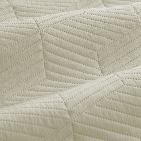 Ardor Maxwell Tan Embossed Vintage Washed Quilt Cover Set King