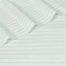 Jelly Bean Kids Striped Sheet Set Chambray Single