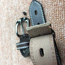 Classic Leather Belts for Women, Joyreap Genuine Leather Womens Belts Alloy Pin Buckle (White)