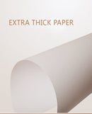 Sketch Pad 40 Sheets Artist Drawing Painting Art Paper with Thick Baseboard(28.7*20.8cm)