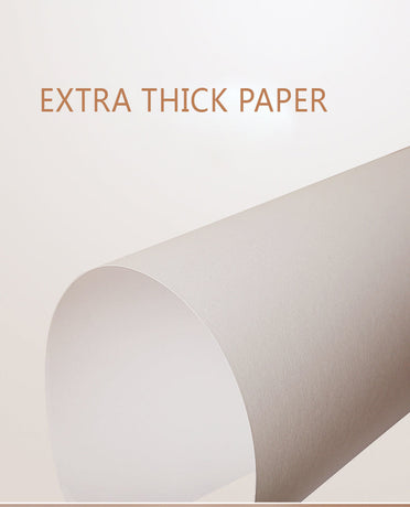 Sketch Pad 40 Sheets Artist Drawing Painting Art Paper with Thick Baseboard(28.7*20.8cm)