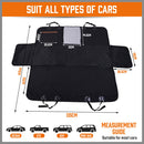 Pet Dog Waterproof Seat Cover Protector Hammock Back Rear Bench Mat for Car SUV