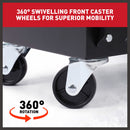 4-Drawer Welding Cart MIG Welder Trolley Cabinet TIG ARC MMA Plasma Cutter Bench