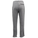 Men's Fleece Casual Sports Track Pants w Zip Pocket Striped Sweat Trousers S-6XL, Navy, 4XL