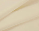 1000TC Ultra Soft Double Size Bed Yellow Cream Flat & Fitted Sheet Set