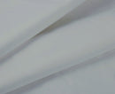 1000TC King Size Bed Soft Flat & Fitted Sheet Set Silver