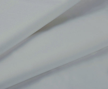 1000TC King Size Bed Soft Flat & Fitted Sheet Set Silver