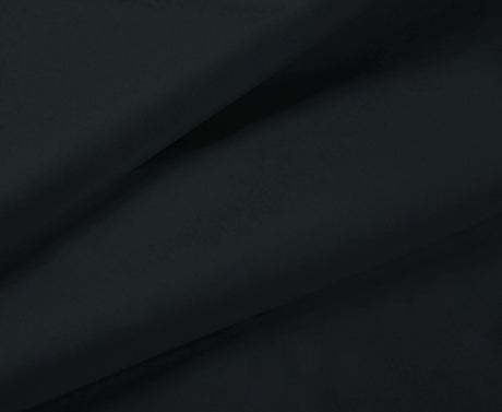 1000TC Ultra Soft Fitted Sheet & Pillowcase Set - King Single Size Bed - Black