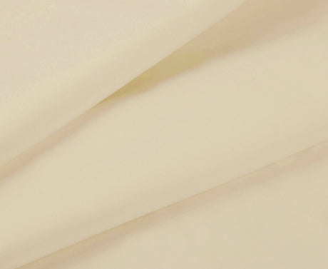 1000TC Ultra Soft King Single Size Bed Yellow Cream Flat & Fitted Sheet Set