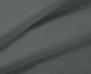 1000TC Ultra Soft King Single Size Bed Charcoal Flat & Fitted Sheet Set