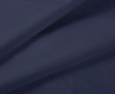 1000TC Ultra Soft Super King Size Bed Midnight Blue Flat & Fitted Sheet Set