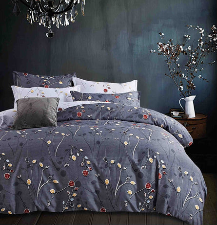 Rhine King Size Duvet Doona Quilt Cover Set
