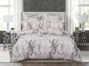 Marble Super King Size Duvet Doona Quilt Cover Set