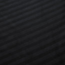 1000TC Ultra Soft Striped King Size Black Duvet Doona Quilt Cover Set