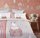Duck Kids Quilt Cover Set - Double Size