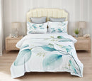 Angelis Leaves Quilt Cover Set - King Size