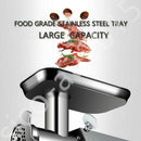 1.63HP Commercial Meat Mincer- Electric Grinder & Sausage Maker Filler 1200W