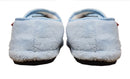 ARCHLINE Orthotic Plus Slippers Closed Scuffs Pain Relief Moccasins - Baby Blue