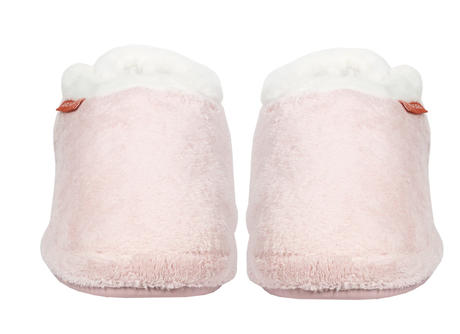 ARCHLINE Orthotic Slippers Closed Scuffs Pain Relief Moccasins - Pink - EUR 42