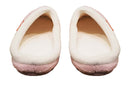ARCHLINE Orthotic Slippers Slip On Arch Scuffs Pain Relief Moccasins - Pink