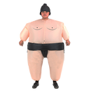 SUMO Fancy Dress Inflatable Suit -Fan Operated Costume