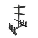 Olympic Weight Tree Bar Rack Holder Storage