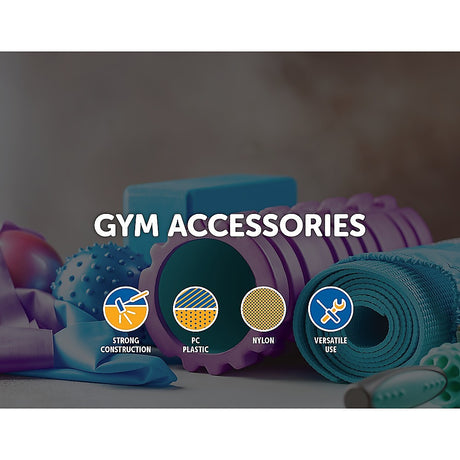 Gym Rings Hoop Gymnastic Exercise Training Fit