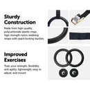 Gym Rings Hoop Gymnastic Exercise Training Fit