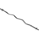 Curl Bar Barbell Heavy Duty EZ with Spinlock Collars
