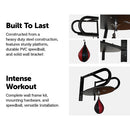 Speedball with Wall Frame Boxing Punching Bag