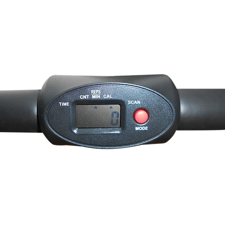 Ab Crunch Abdominal Exercise Roller with Computer