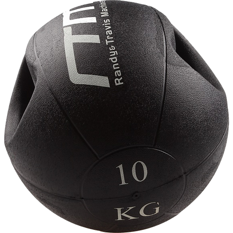 10kg Double-Handled Rubber Medicine Core Ball