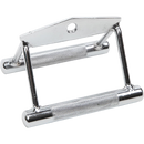 Close Grip Seated Row Handle Bar Triangle Cable Attachment