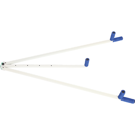 3 Bar Metal Leg Stretcher Martial Arts