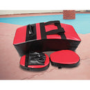 Kicking Boxing Sparring Shield & Punching Pad Mitts Combo